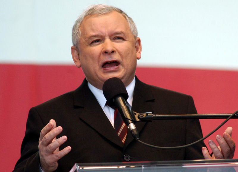 Jaroslav Kaczyński.