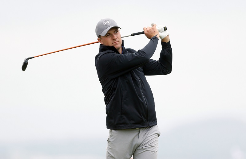 Golfista Jordan Spieth. 
