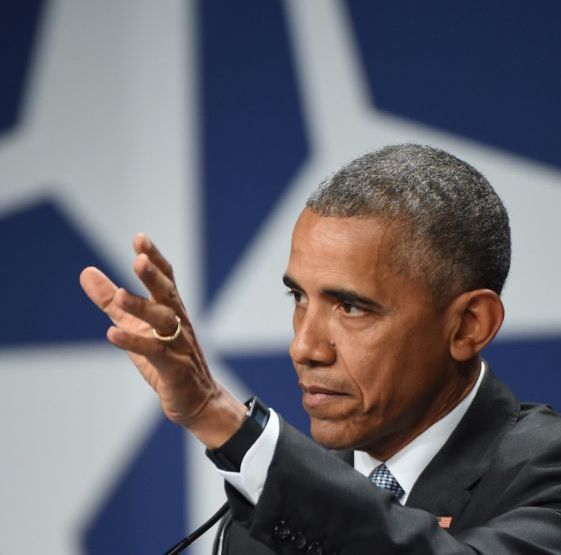 Americký prezident Barack Obama. Americký prezident Barack Obama.