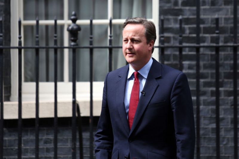 Britský premiér David Cameron. Britský premiér David Cameron.