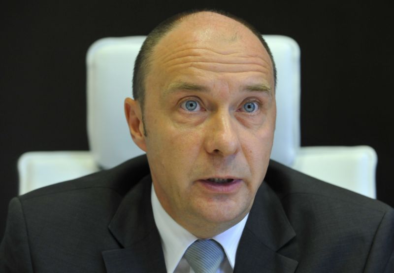 Náměstek vrchního státního zástupce v Praze Libor Grygárek. Náměstek vrchního státního zástupce v Praze Libor Grygárek.