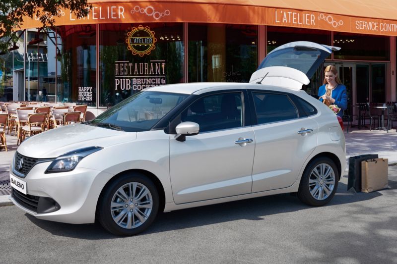 Nový model Suzuki Baleno.