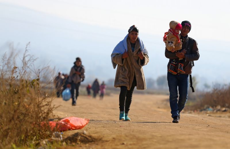 Většina Evropanů se domnívá, že přiliv uprchlíků může být nebezpečím. Většina Evropanů se domnívá, že přiliv uprchlíků může být nebezpečím.