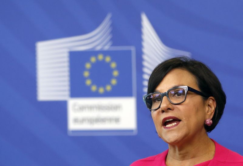 Americká státní tajemnice pro obchod Penny Pritzkerová.