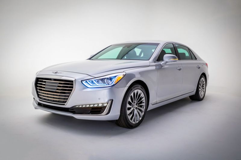 I model G90 bude ozdobou vrcholné golfové události.