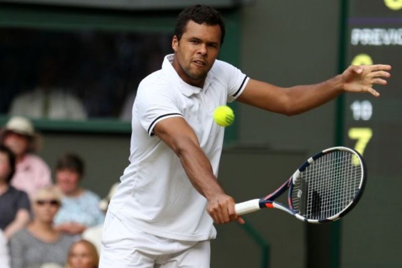 Jo-Wilfried Tsonga.