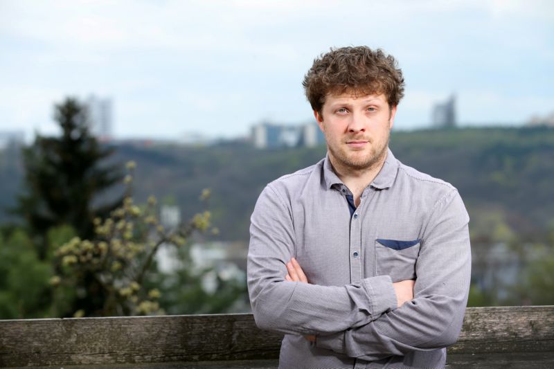 Náměstek primátora města Brno a místopředseda politického hnutí Žít Brno Matěj Hollan.