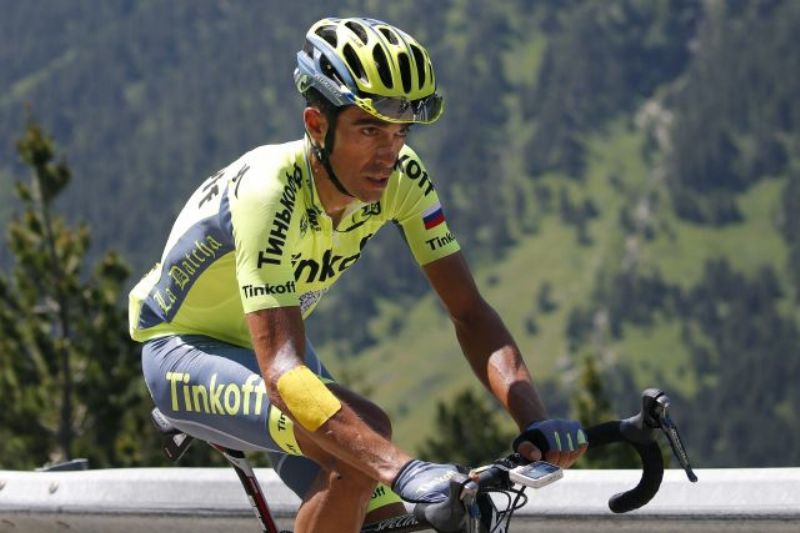 ALberto Contador.
