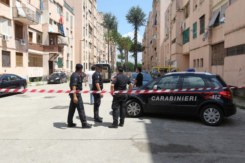 Italská policie. Italská policie.