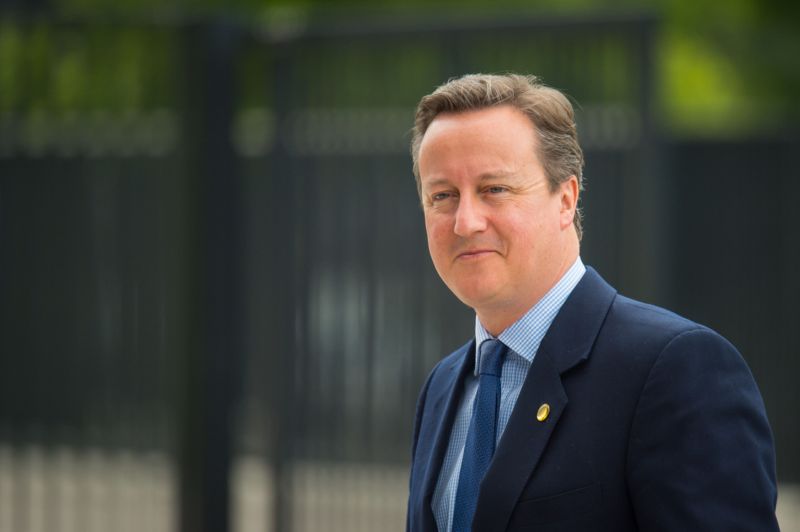 David Cameron.