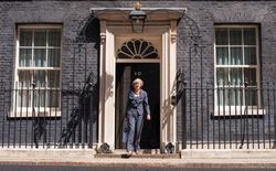 Theresa May, nejpravděpodobnější nástupce Davida Camerona.