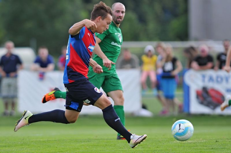 Plzeň v útoku. 