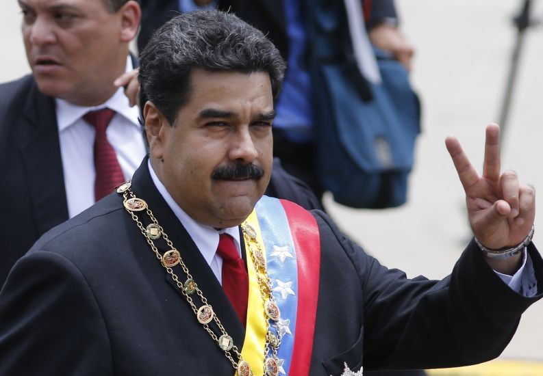 Venezuelský prezident Nicolás Maduro.