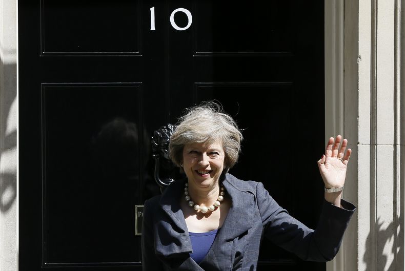 Theresa Mayová, nová britská premiérka.