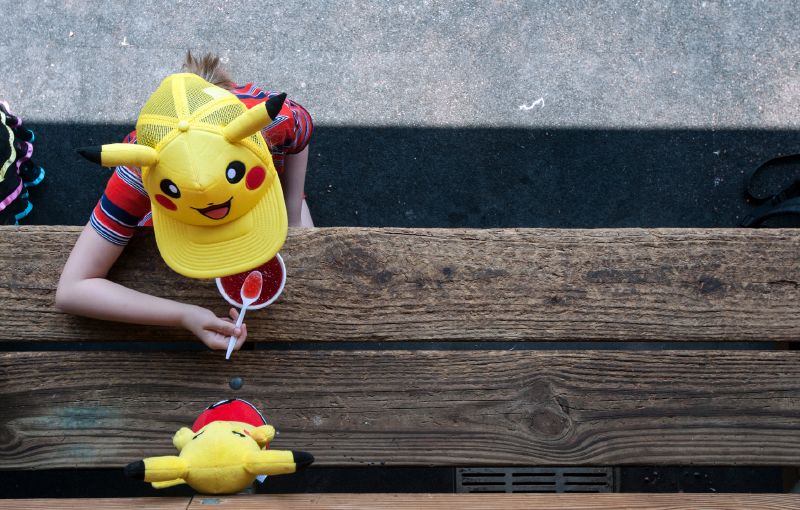 Pokémoni se chytají na mobil (ilustrační foto). 
