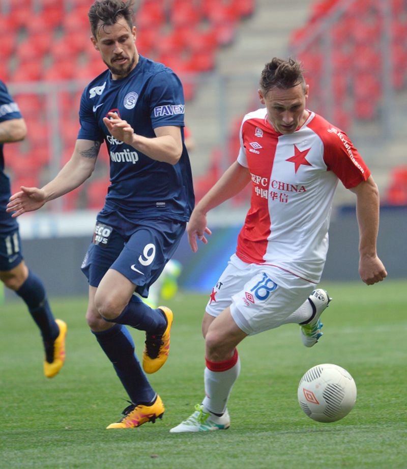Jan Bořil (vpravo).