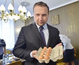 Ministr zemědělství Marian Jurečka (KDU-ČSL).