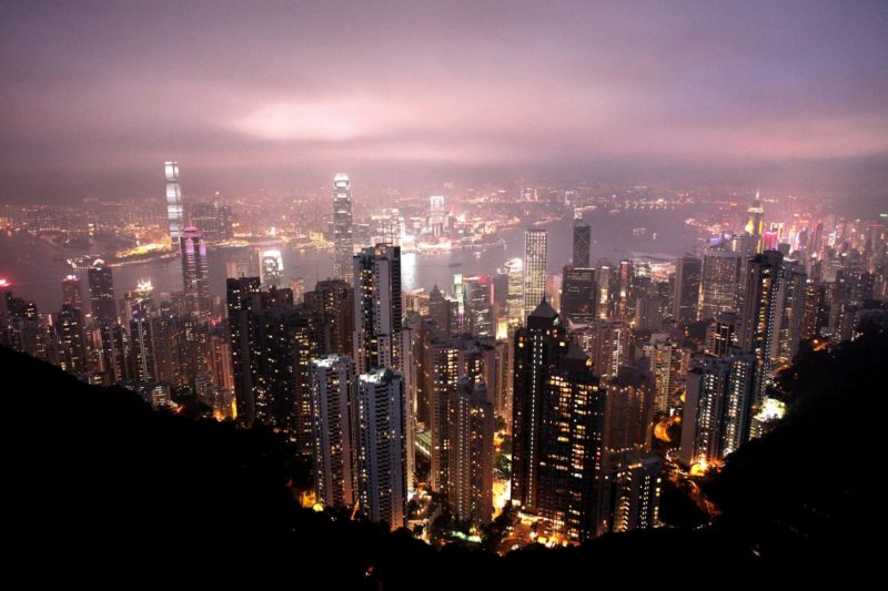 Hongkong (panorama).
