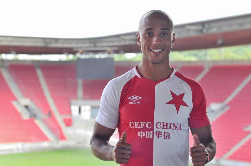 Gino van Kessel, nová posila Slavie.