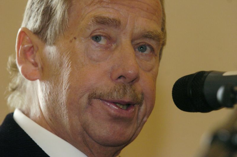 Prezident Václav Havel. Prezident Václav Havel.