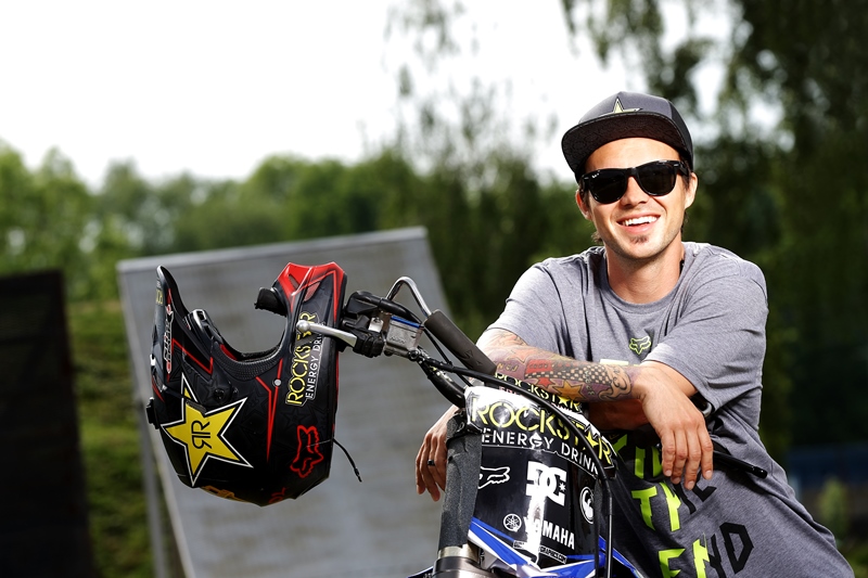 Nejlepší český freestylový motokrosař současnosti Libor Podmol se v závěru týdne pokusí prosadit v premiérovém ročníku Nitro World Games. 