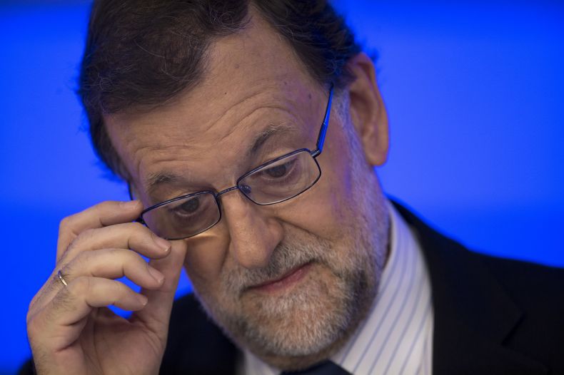 Premiér Mariano Rajoy.