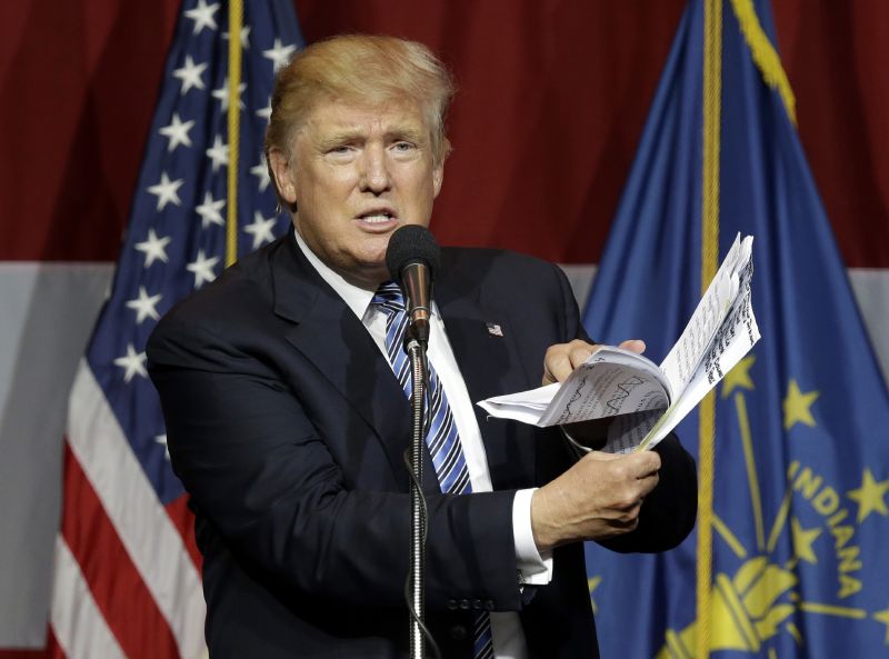 Donald Trump.