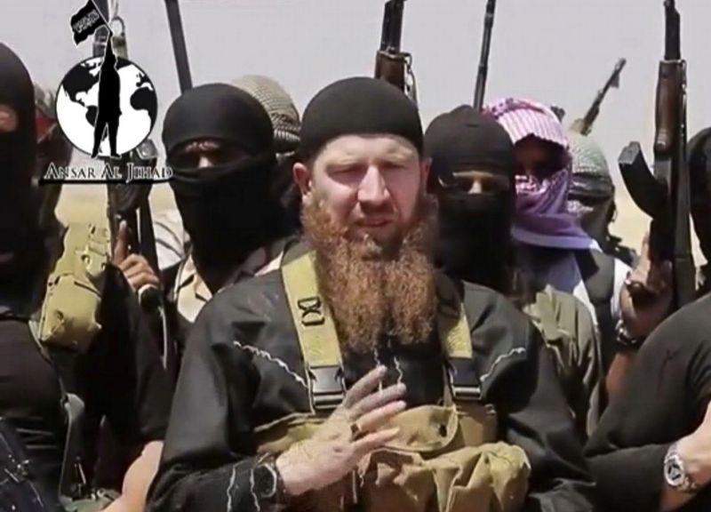 Zemřel jeden z velitelů islamistů - Umar Šíšání. Zemřel jeden z velitelů islamistů - Umar Šíšání.