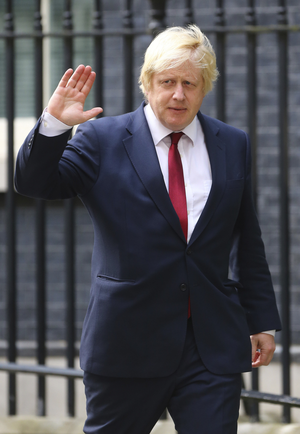 Bývalý starosta Londýna Boris Johnson. Bývalý starosta Londýna Boris Johnson.