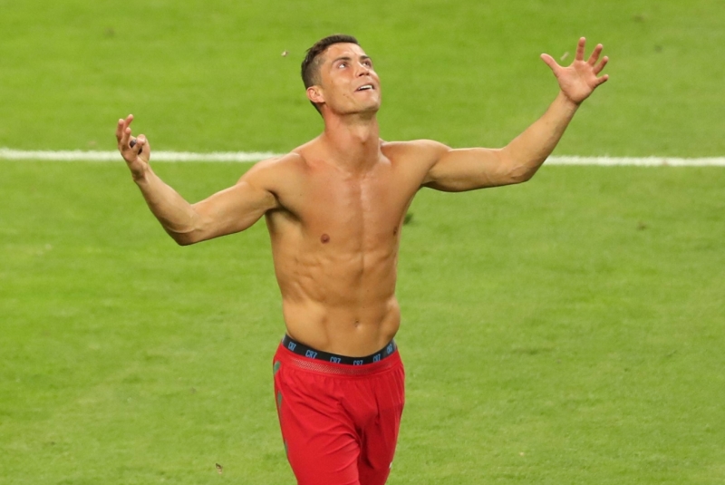 Cristiano Ronaldo.