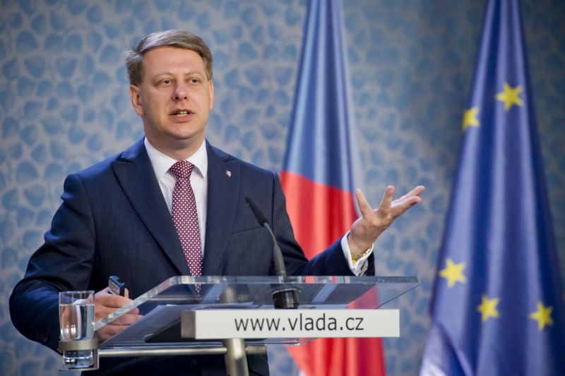 Státní tajemník pro EU Tomáš Prouza. Státní tajemník pro EU Tomáš Prouza.