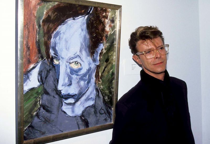 David Bowie.