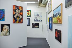 Výstava galerie NoD Samorosti.