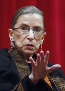 Ruth Baderová Ginsburgová.