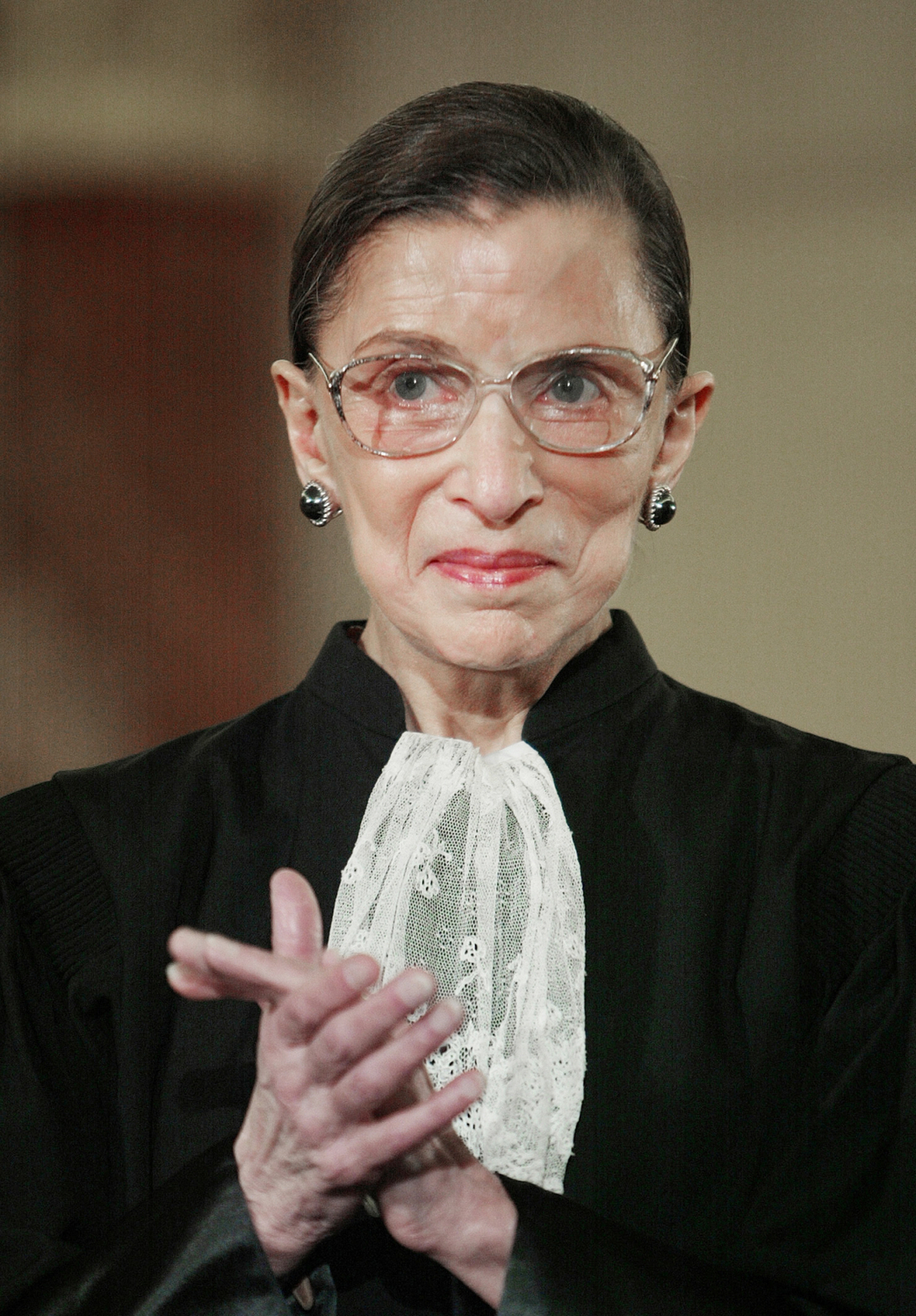 Ruth Baderová Ginsburgová. Ruth Baderová Ginsburgová.