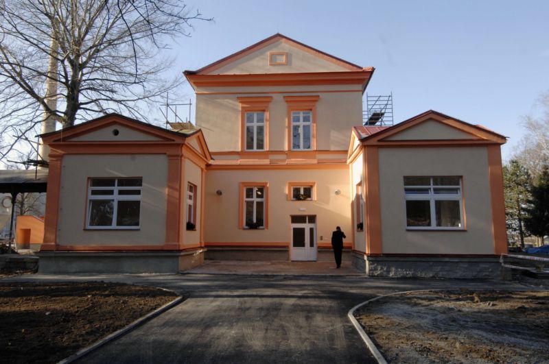 Psychiatrická léčebna Dobřany. Psychiatrická léčebna Dobřany.