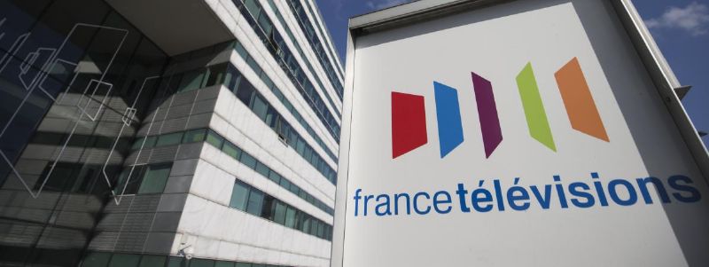 Logo veřejnoprávní francouzské televize.