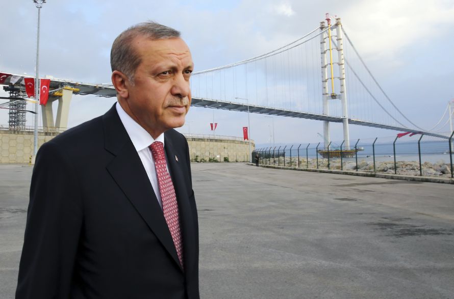 Turecký prezident Recep Tayyip Erdogan