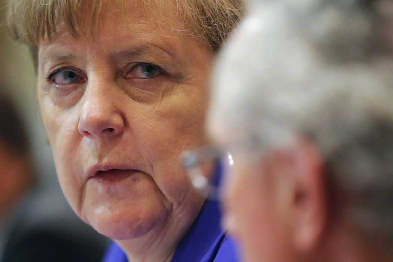 Německá kancléřka Angela Merkelová.