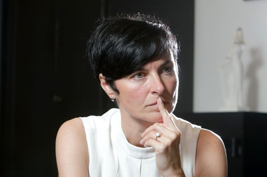 Lenka Bradáčová.