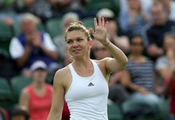 Rumunská tenistka Simona Halepová.