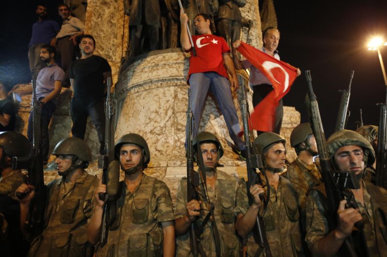 Momentka z ulic v Istanbulu.