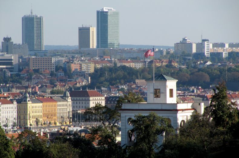 Praha už pár mrakodrapů má (ilustrační foto).