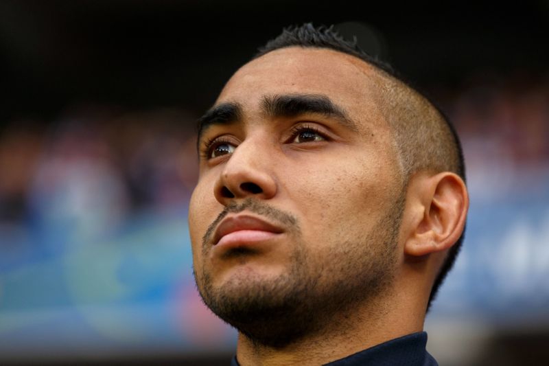 Francouzský fotbalista Dimitri Payet.