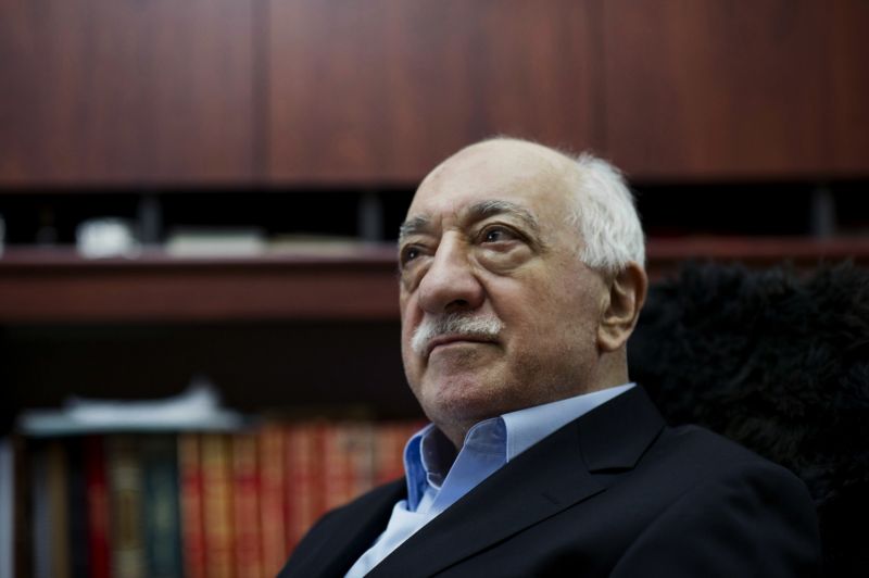 Turecký duchovní žijící v USA Fethullah Gülen.