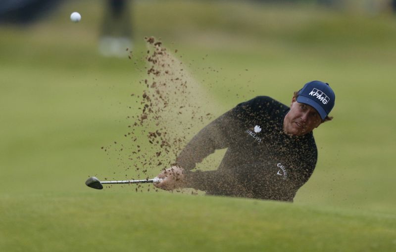 Americký golfista Phil Mickelson.