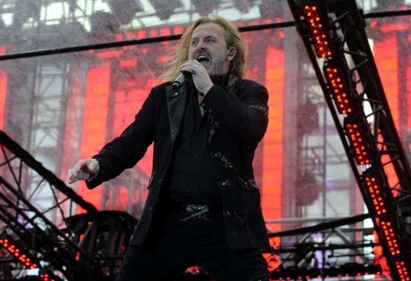Frontman Josef Vojtek Frontman Josef Vojtek