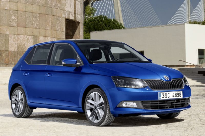 Škoda Fabia se stala na britských ostrovech vítězem třídy malých vozů.
