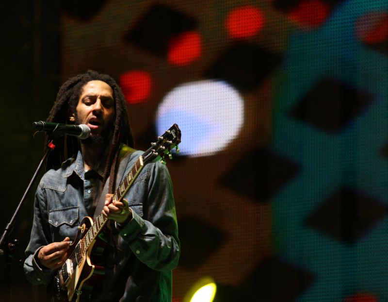 Julian Marley.