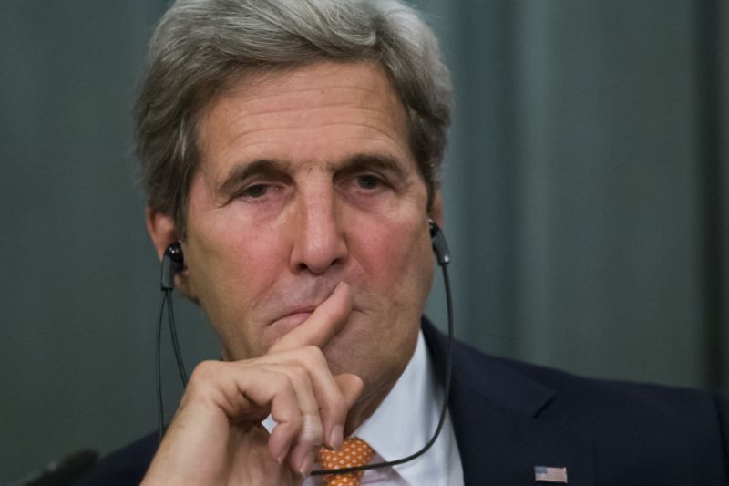 Americký ministr zahraničí John Kerry.